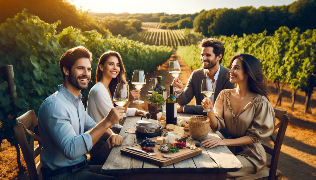 Disfrute de una cata de vinos en Burdeos